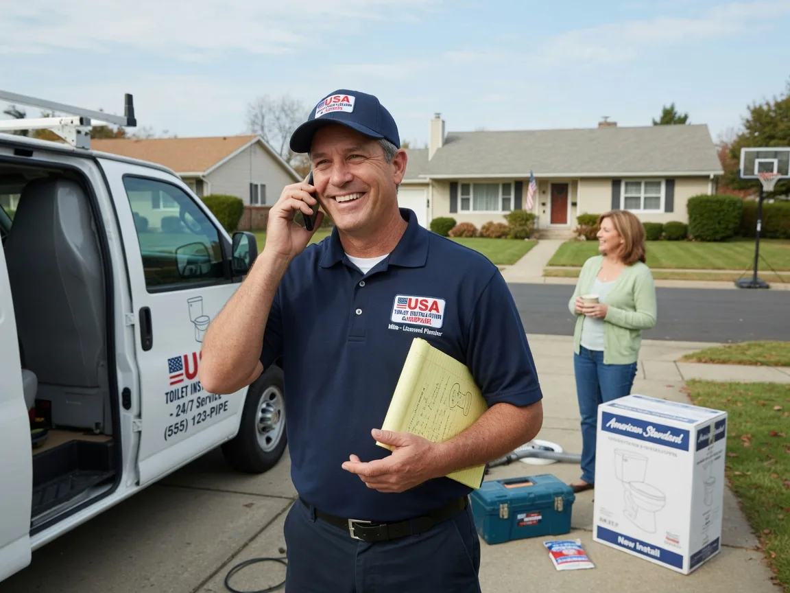 Toilet Installation Canton, IL FAQs